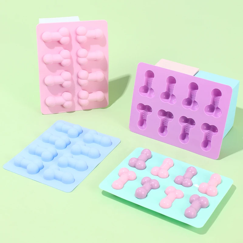 Soap Making Workshop - Cetakan kue berbentuk Penis kreatif 3D