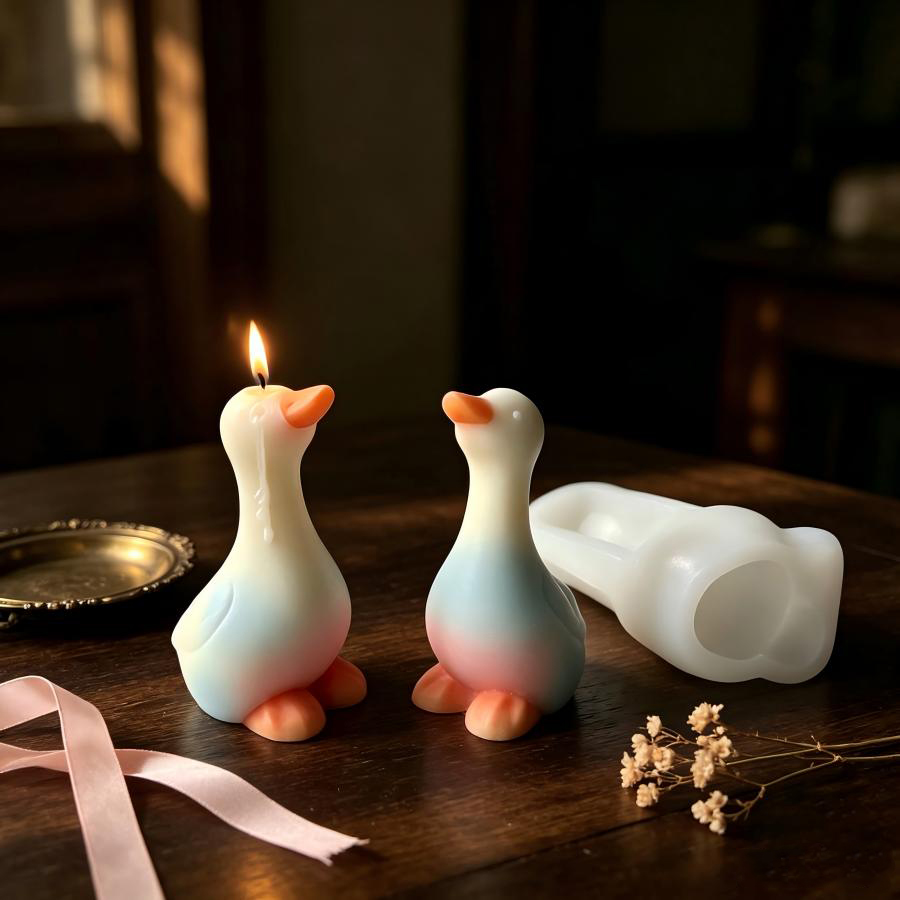 Soap Making At Home - Cetakan Silikon Bebek 3D Baru, Cetakan