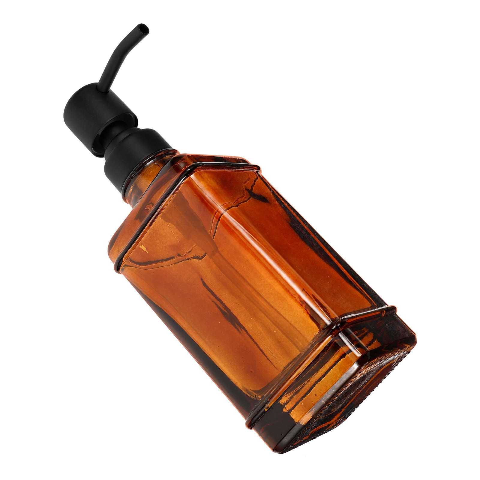 Essential Oil Soap - Botol Pompa Kaca Isi Ulang untuk