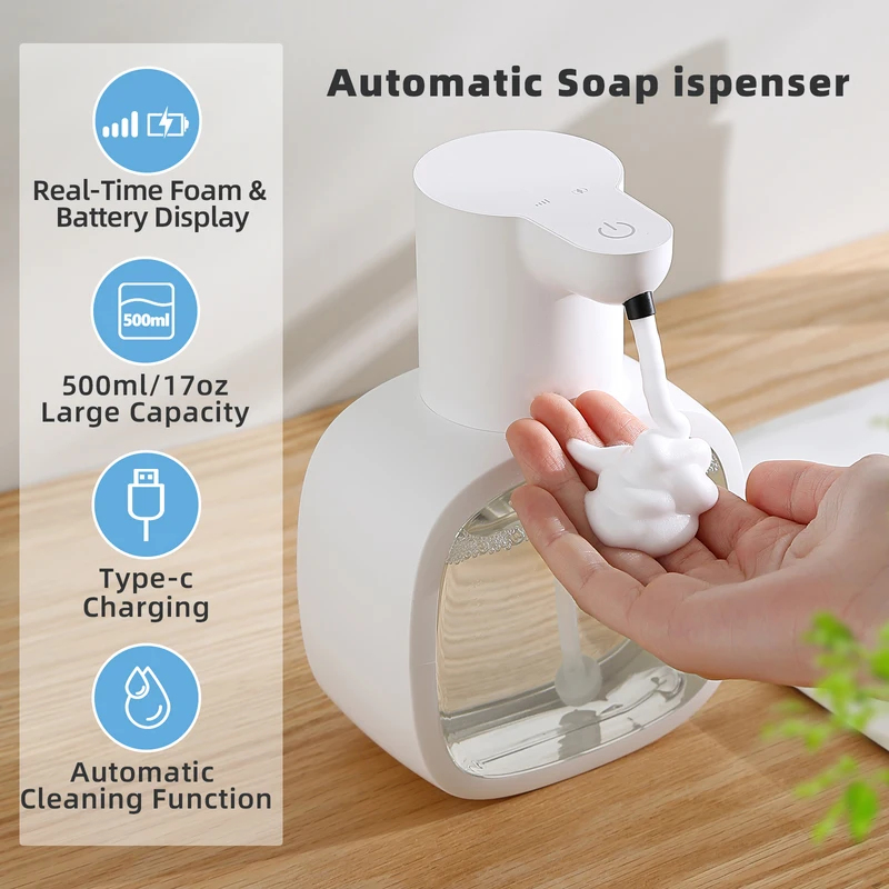 Soap Making Workshop - Dispenser Sabun Otomatis Terpasang di Dinding,