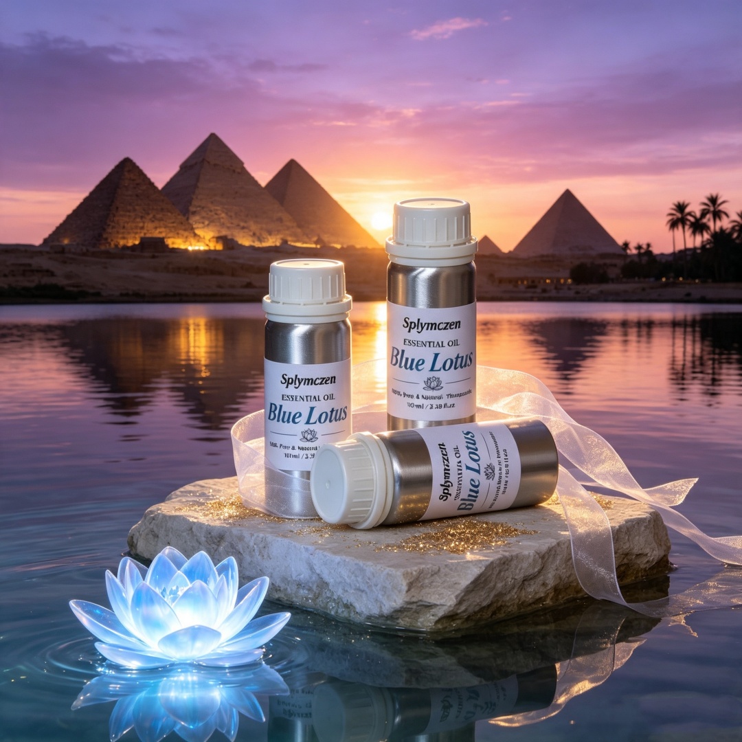 Essential Oil Soap - 100ml/20ml, Minyak Aromaterapi 100% Murni Tanpa