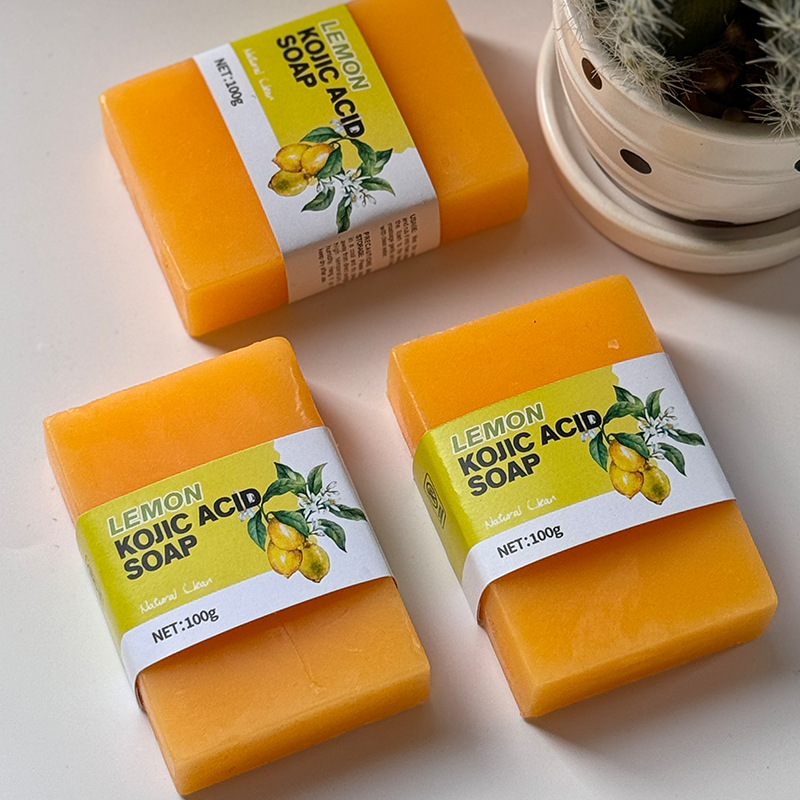 Essential Oil Soap - Sabun Kojic Acid Buatan Tangan dengan