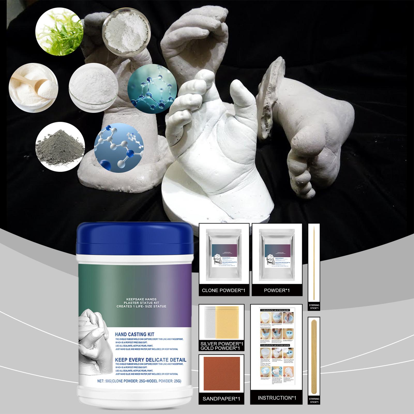 Soap Making At Home - Perlengkapan Pembuatan Cetakan Tangan dan Kaki