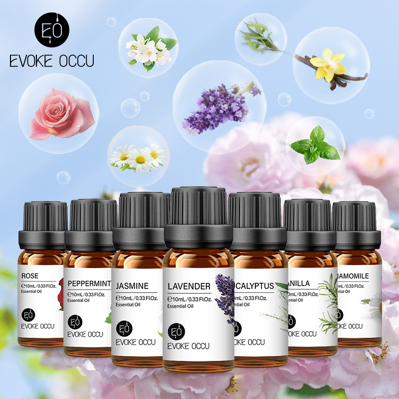 Soap Making Ingredient - EVOKE OCCU 10ML Minyak Esensial, Lavender