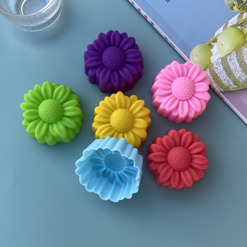 Soap Making Workshop - 6 Buah Set Cetakan Silikon Desain