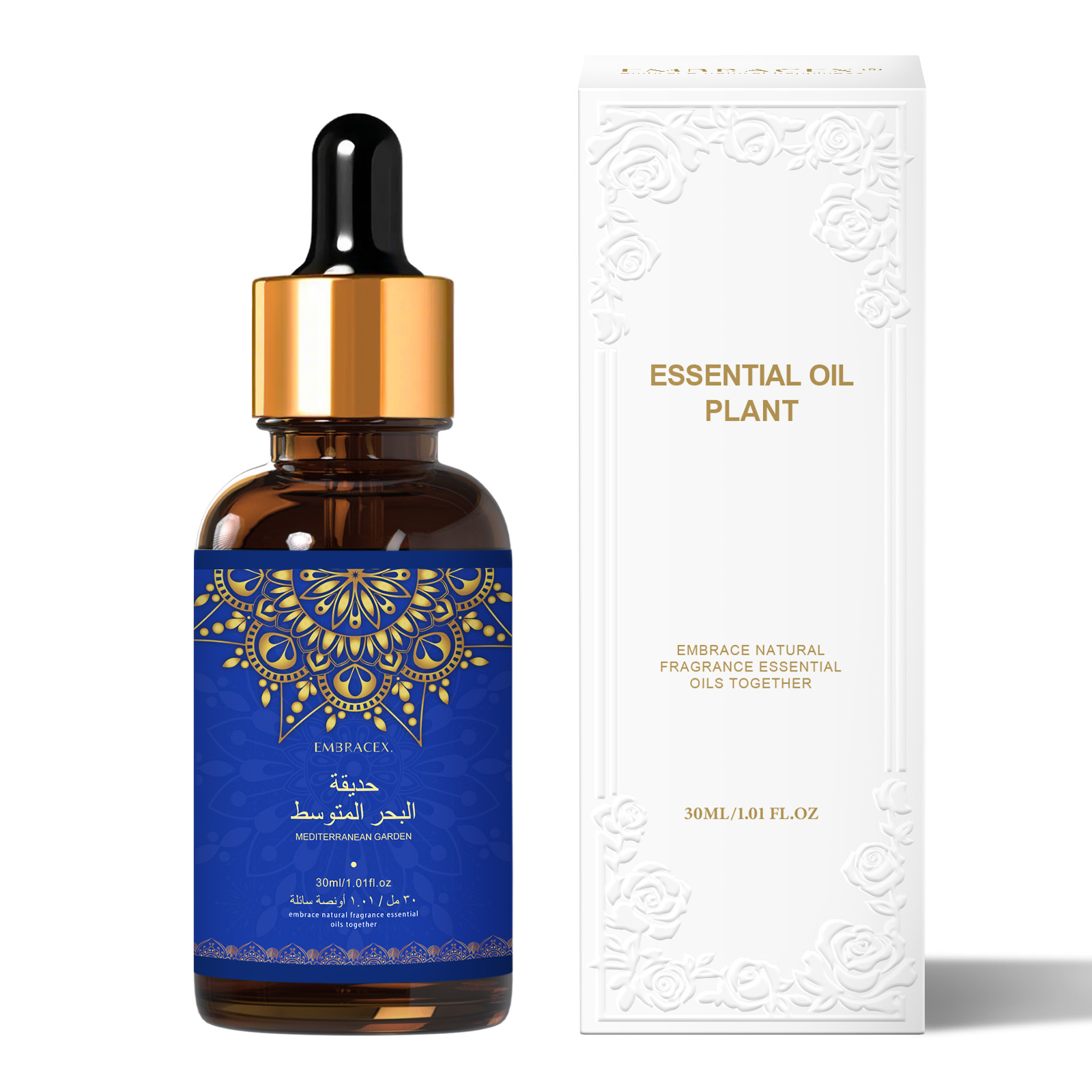 Soap Making Friends - 30ml Minyak Esensial Taman Mediterania/حديقة البحر