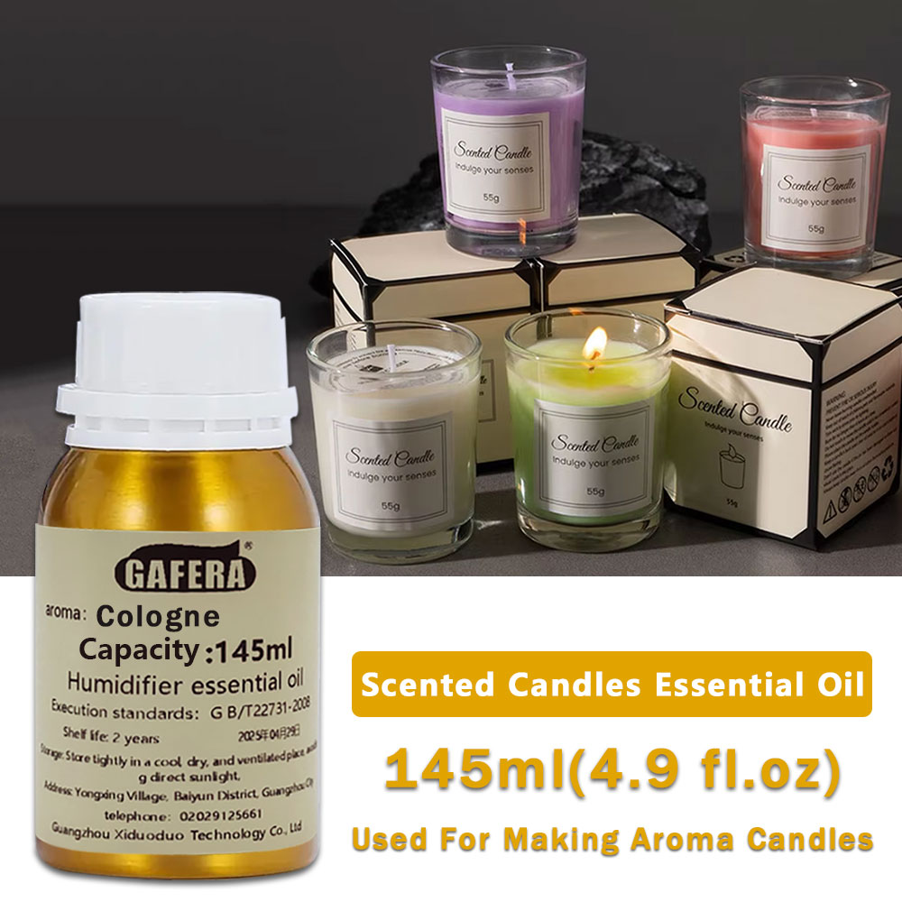 Essential Oil Soap - GAFERA 145ml(4.9 fl.oz) Minyak Esensial English