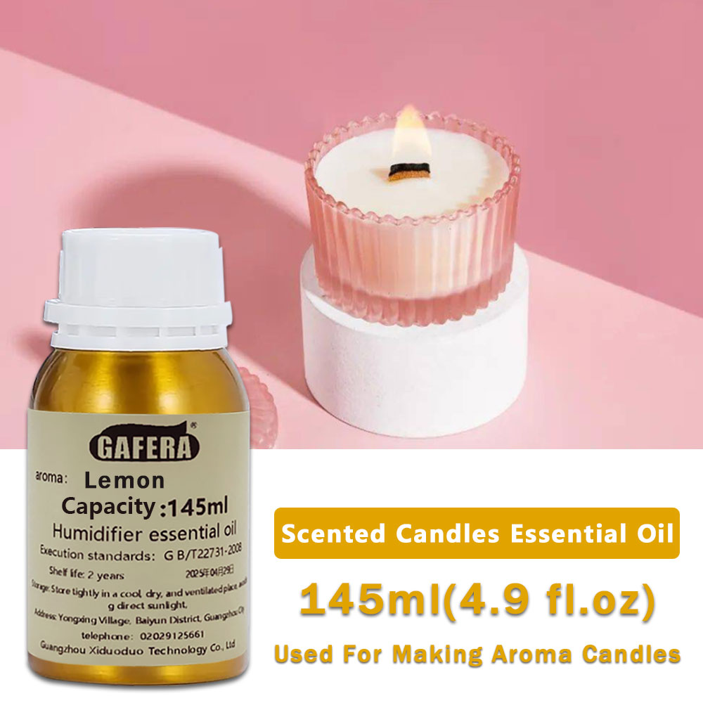 Essential Oil Soap - GAFERA 145ml(4.9 fl.oz) Minyak Esensial Lemon/Wild