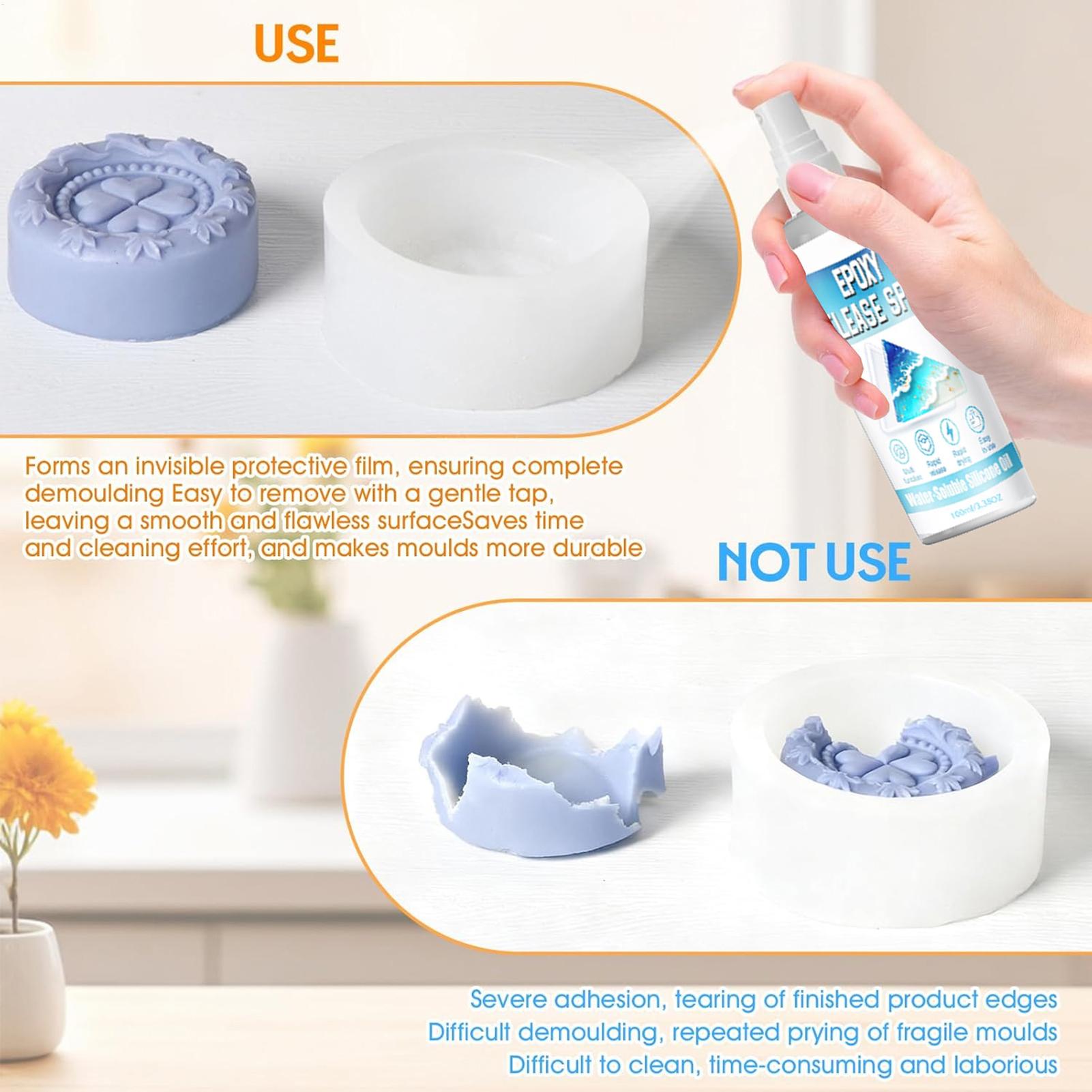 Semprotan Pelepas Silikon Semp - Soap Making Workshop ulasan dan harga