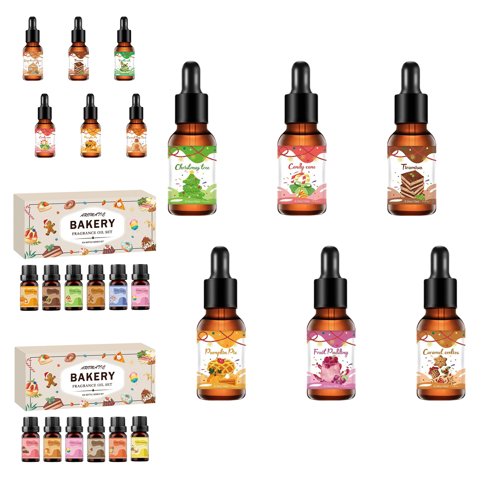 Set Minyak Esensial Aroma Nata - Essential Oil Soap ulasan dan harga