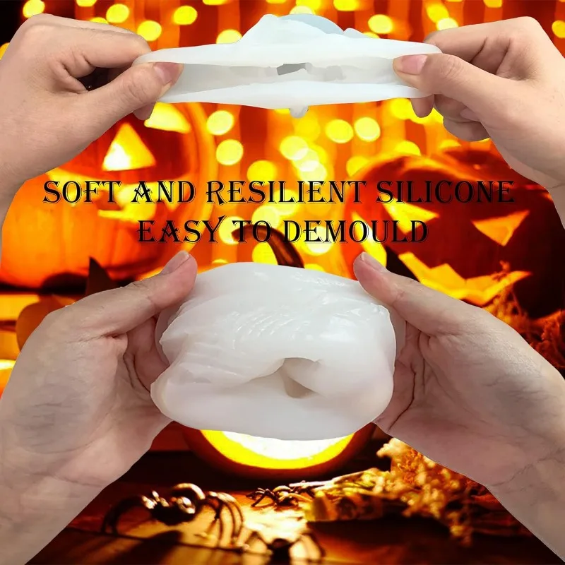 Cetakan Silikon 2026 Halloween - Soap Making In School ulasan dan harga