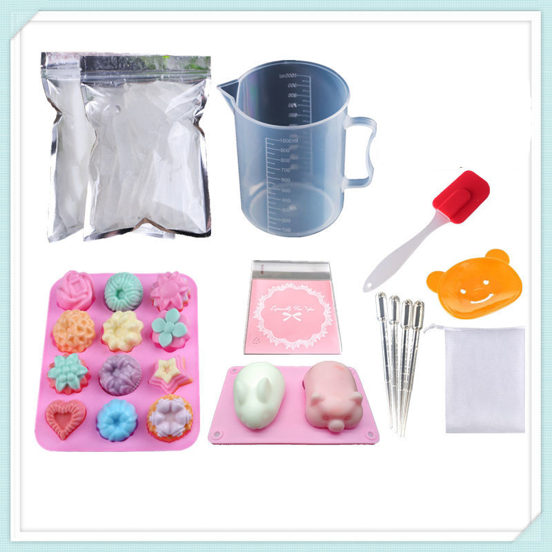 Set Paket Bahan Sabun Buatan T - Soap Making In School ulasan dan harga