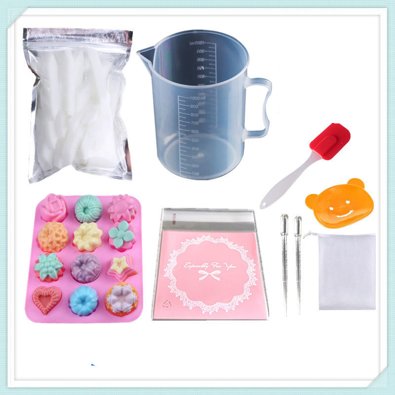 Set Paket Bahan Sabun Buatan T - Soap Making In School ulasan dan harga