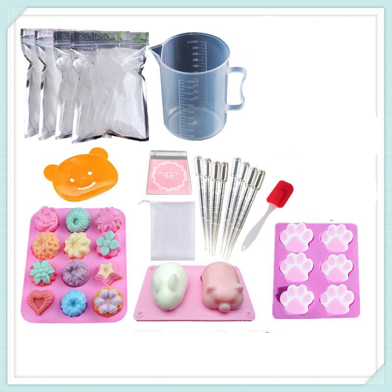 Set Paket Bahan Sabun Buatan T - Soap Making In School ulasan dan harga