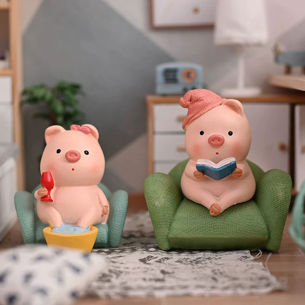Cetakan Silikon Lucky Pig untu - Soap Making Friends ulasan dan harga