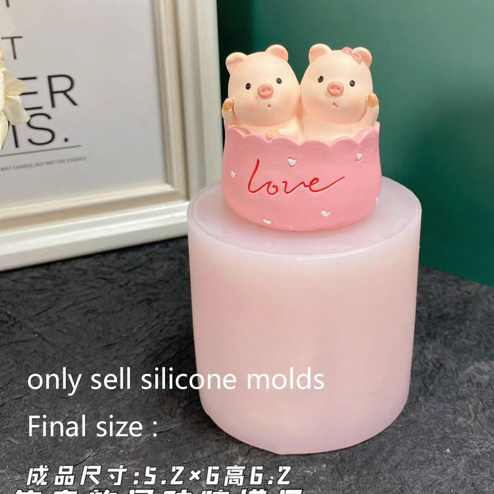 Cetakan Silikon Lucky Pig untu - Soap Making Friends ulasan dan harga