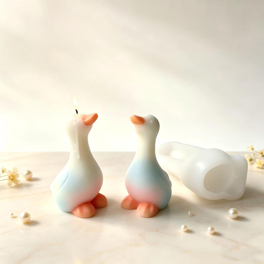 Cetakan Silikon Bebek 3D Baru, - Soap Making At Home ulasan dan harga