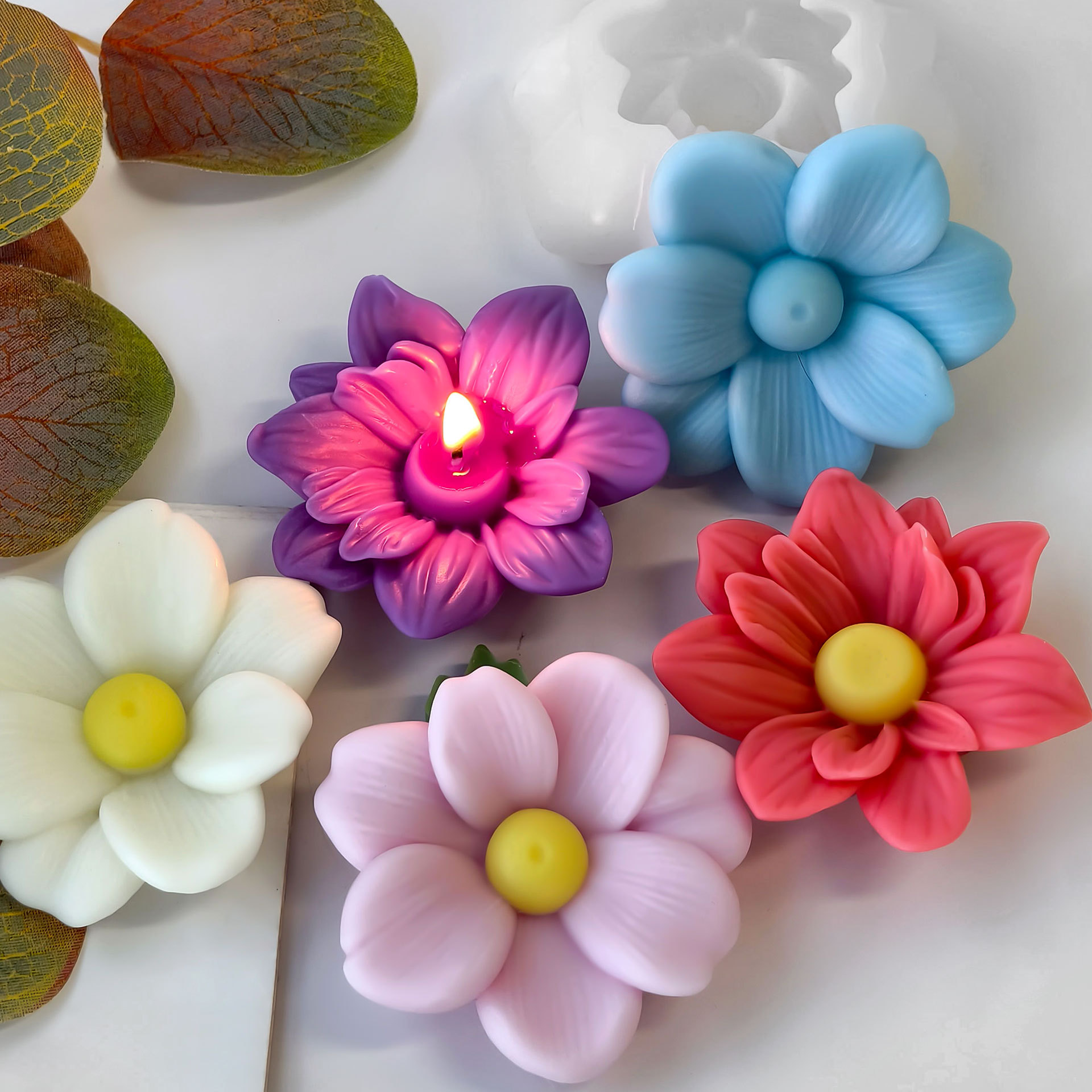DIY Bunga Aroma Lilin Cetakan  - Soap Making At Home ulasan dan harga