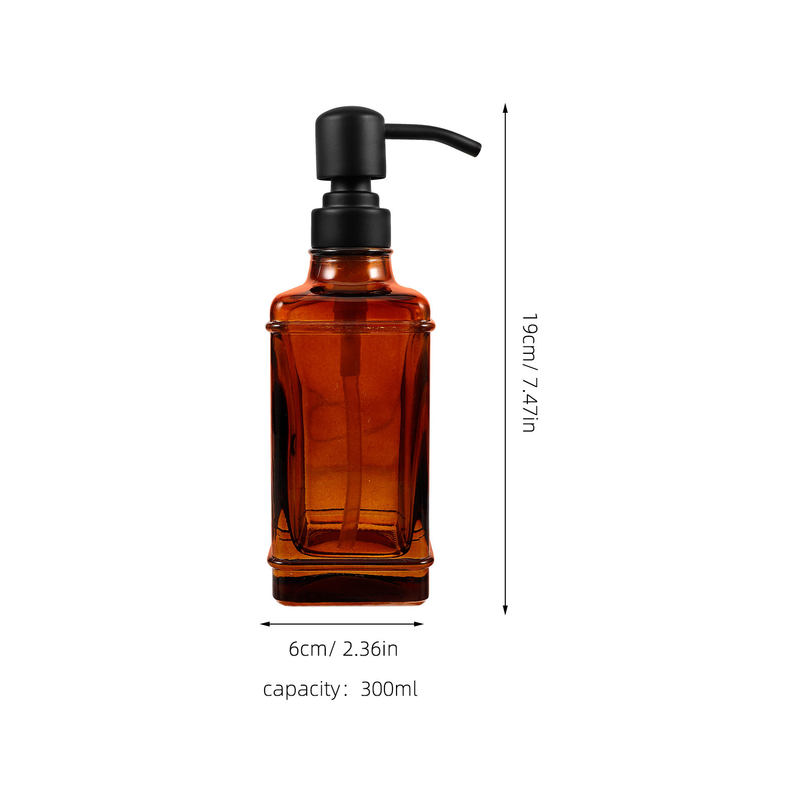 Botol Pompa Kaca Isi Ulang unt - Essential Oil Soap ulasan dan harga