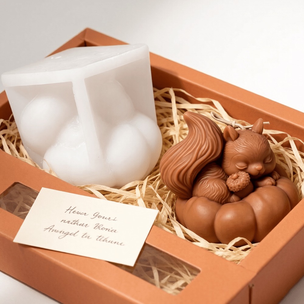 Cetakan Lilin Silikon Bentuk T - Soap Making Friends ulasan dan harga