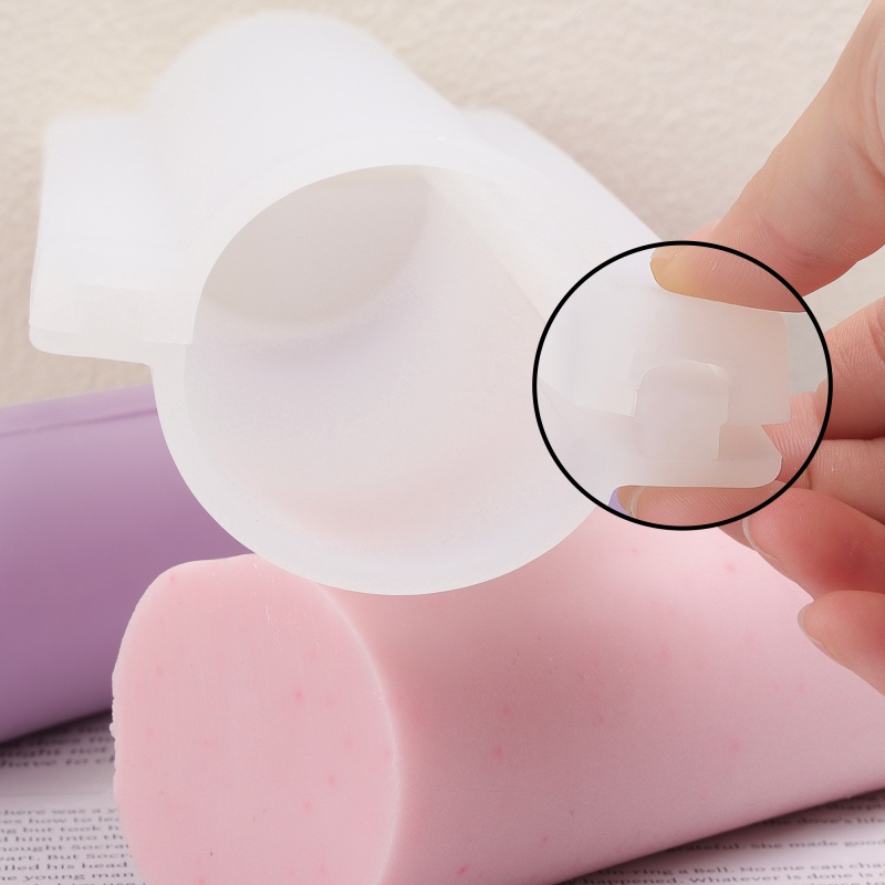 Cetakan Sabun Silikon Bentuk K - Soap Making At Home ulasan dan harga