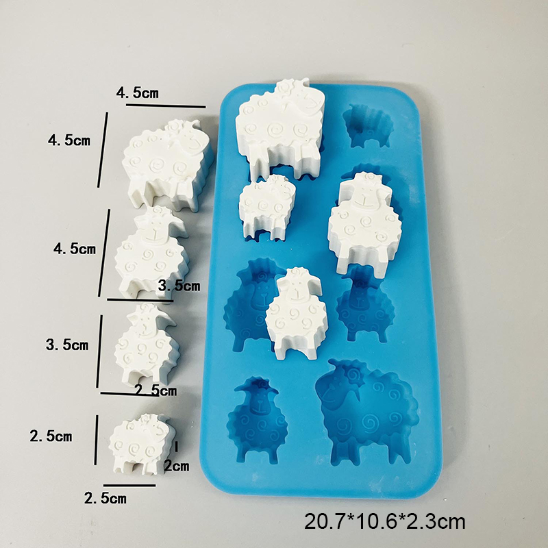 Cetakan silikon domba untuk me - Soap Making Art ulasan dan harga