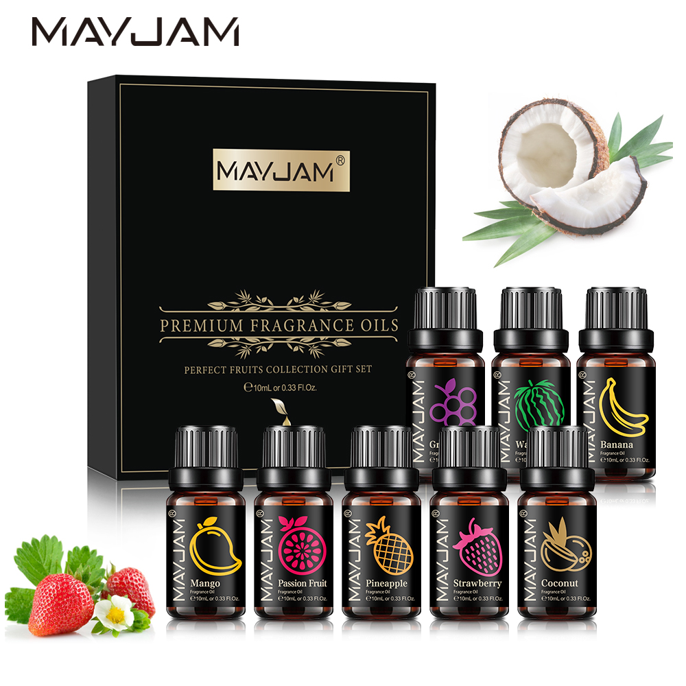 MAYJAM Set minyak wangi 8 buah - Soap Making Ingredient ulasan dan harga