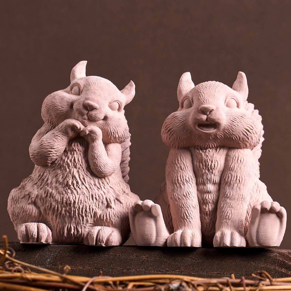Cetakan Lilin Tupai 3D DIY Ala - Soap Making Art ulasan dan harga