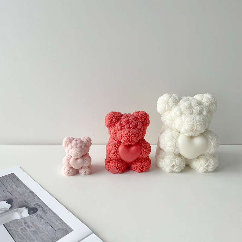 Cetakan Silikon Lilin 3D Berua - Soap Making At Home ulasan dan harga