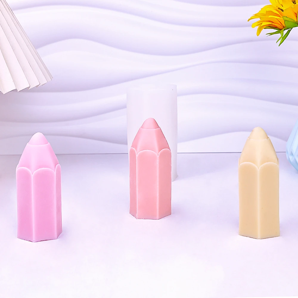 Cetakan silikon bentuk pensil  - Soap Making In School ulasan dan harga
