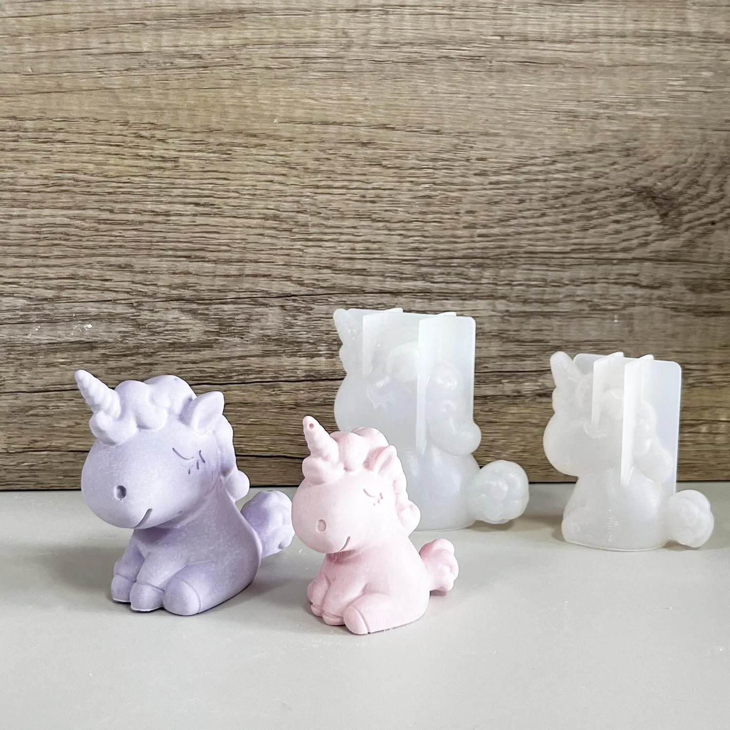 3D silikon geometris Unicorn k - Soap Making Workshop ulasan dan harga