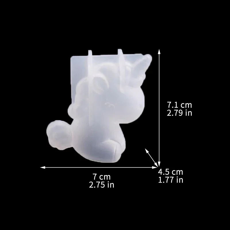 3D silikon geometris Unicorn k - Soap Making Workshop ulasan dan harga