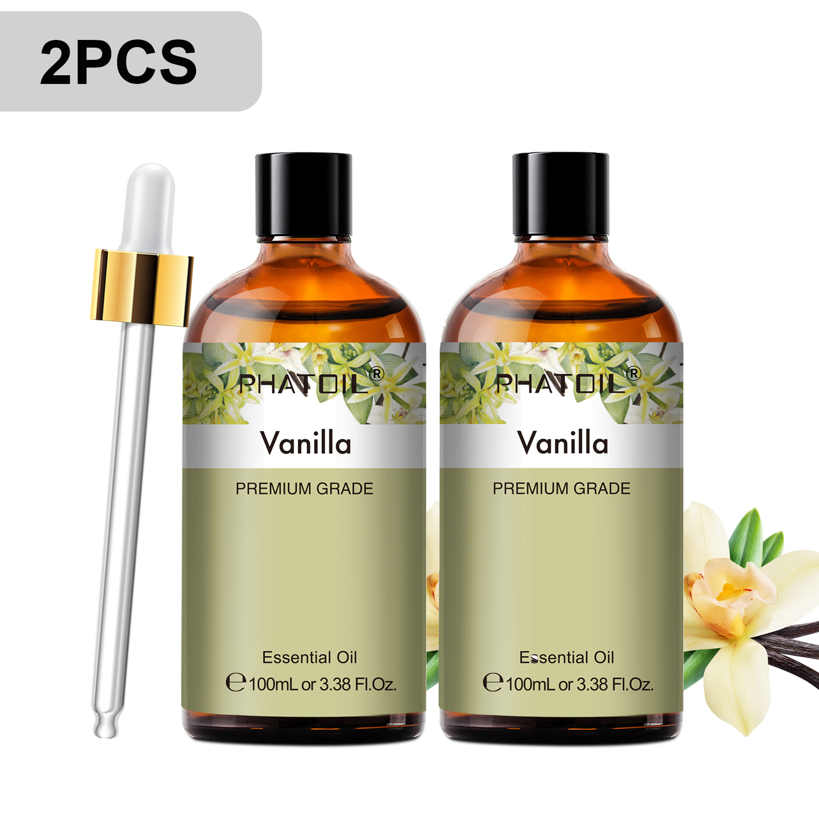 PHATOIL 2PCS Minyak Esensial A - Soap Making Ingredient ulasan dan harga