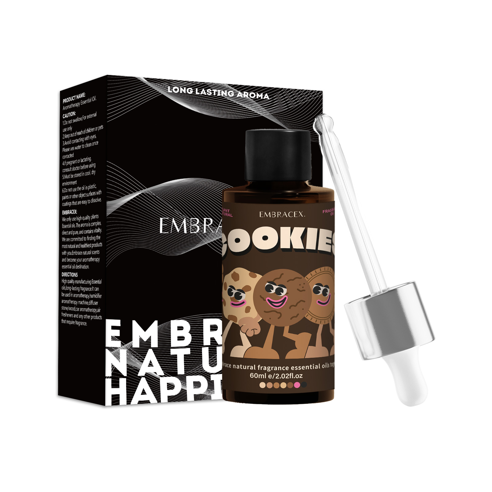 60ml Minyak Esensial Kue Minya - Soap Making Friends ulasan dan harga