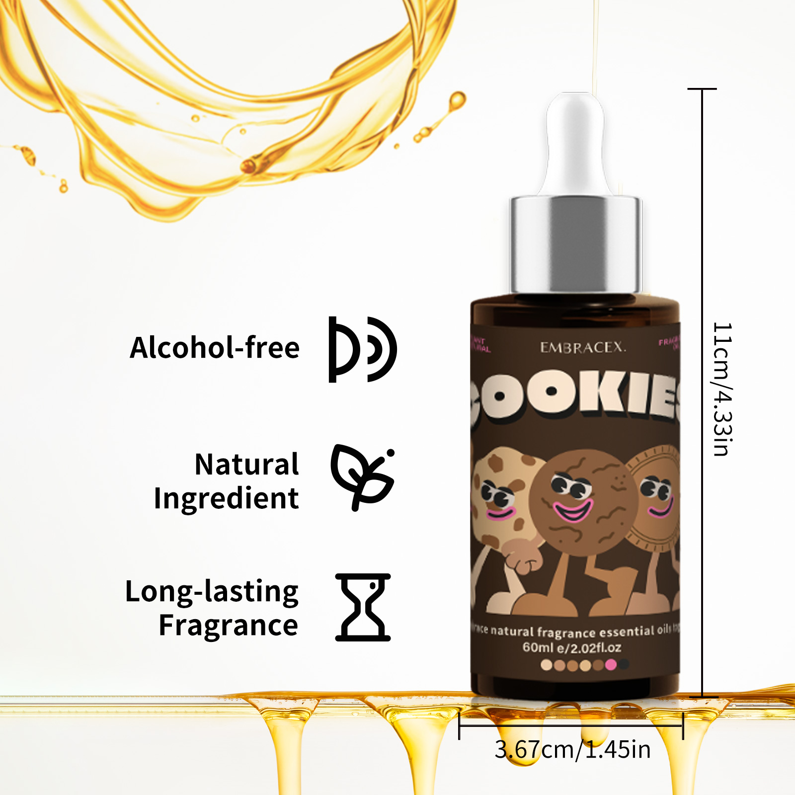 60ml Minyak Esensial Kue Minya - Soap Making Friends ulasan dan harga