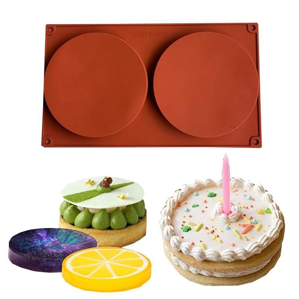 Cetakan Kue Silikon Berbentuk  - Soap Making At Home ulasan dan harga