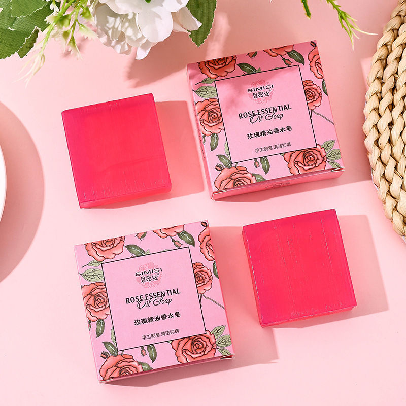Sabun minyak esensial mawar, s - Essential Oil Soap ulasan dan harga