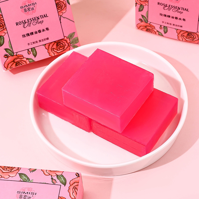 Sabun minyak esensial mawar, s - Essential Oil Soap ulasan dan harga