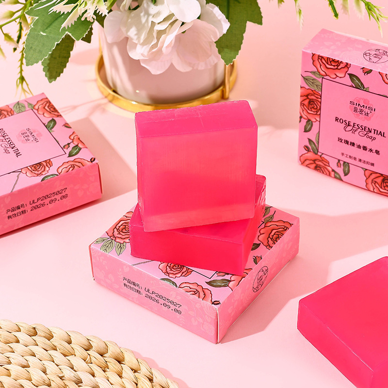 Sabun minyak esensial mawar, s - Essential Oil Soap ulasan dan harga