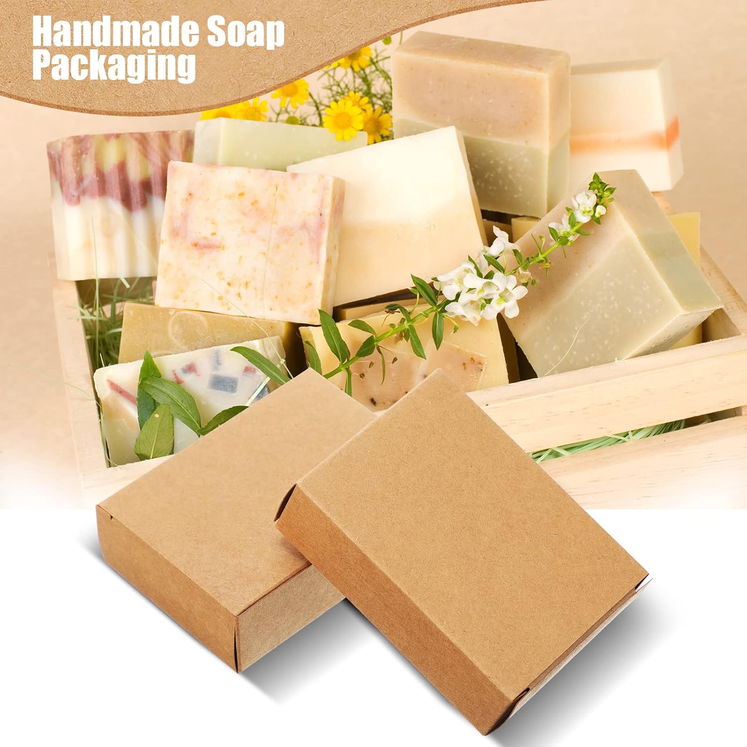 100 Buah Kemasan Kotak Sabun K - Soap Making In School ulasan dan harga
