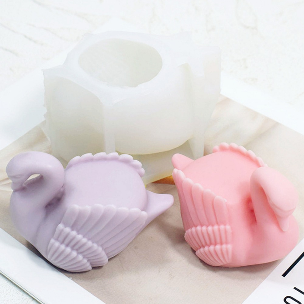 Cetakan lilin silikon angsa pu - Soap Making Art ulasan dan harga