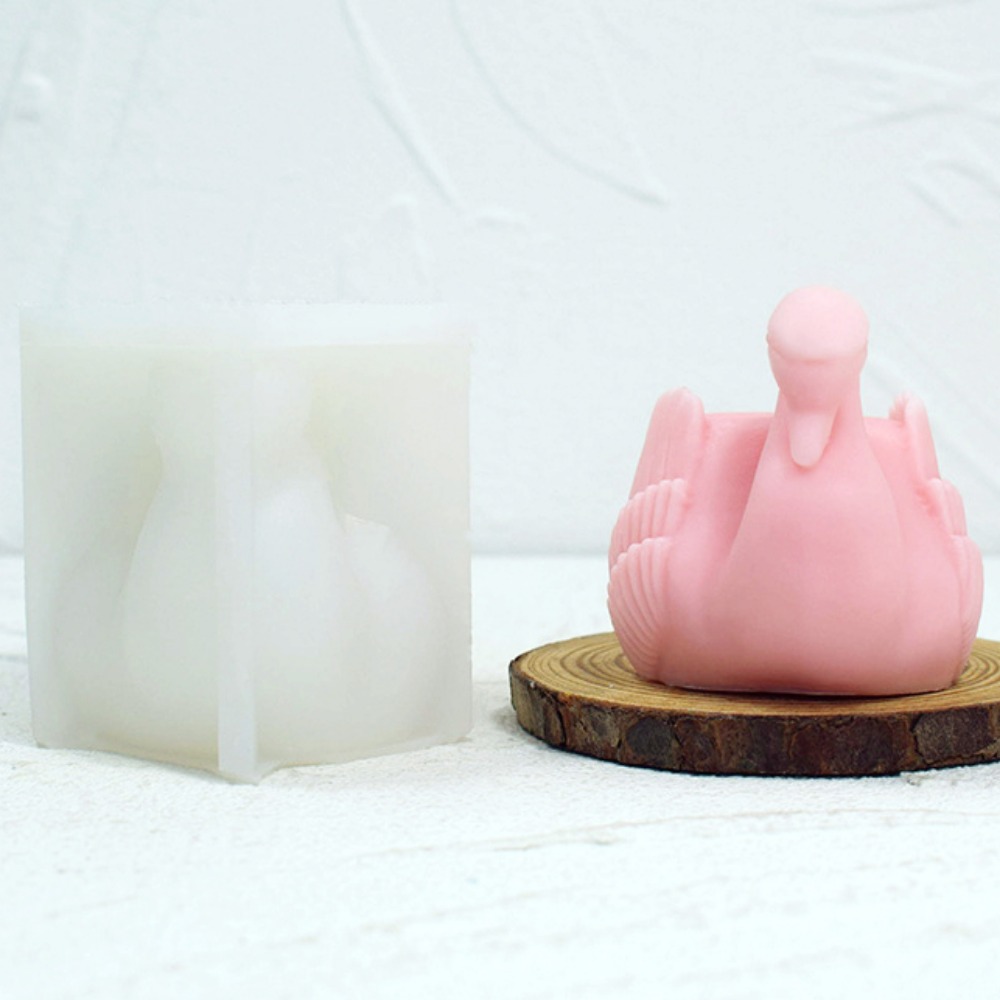 Cetakan lilin silikon angsa pu - Soap Making Art ulasan dan harga