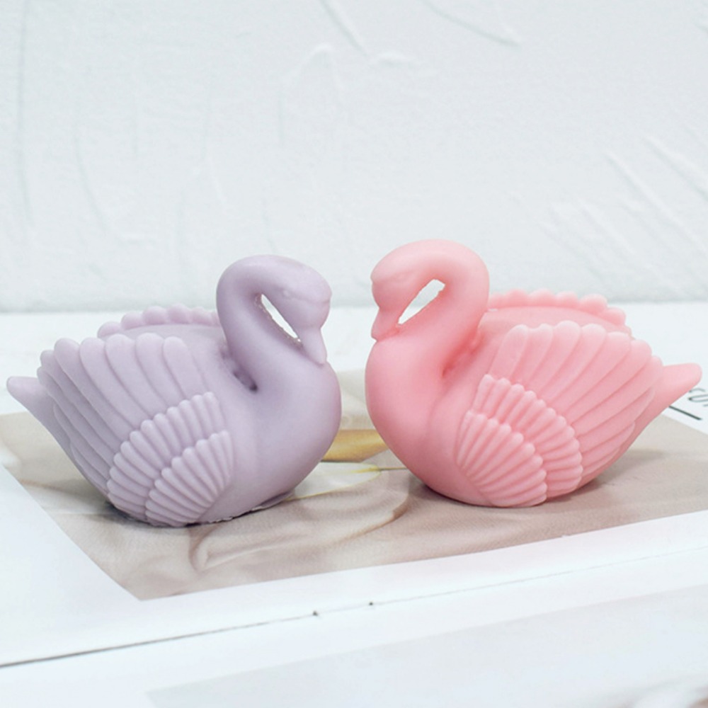 Cetakan lilin silikon angsa pu - Soap Making Art ulasan dan harga