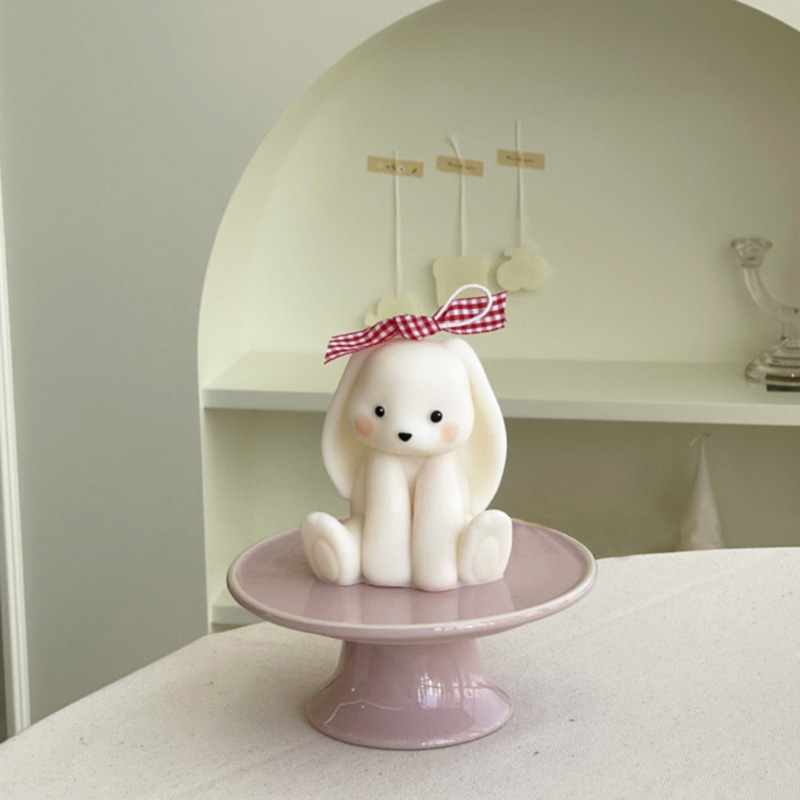Cetakan lilin silikon kelinci  - Soap Making At Home ulasan dan harga