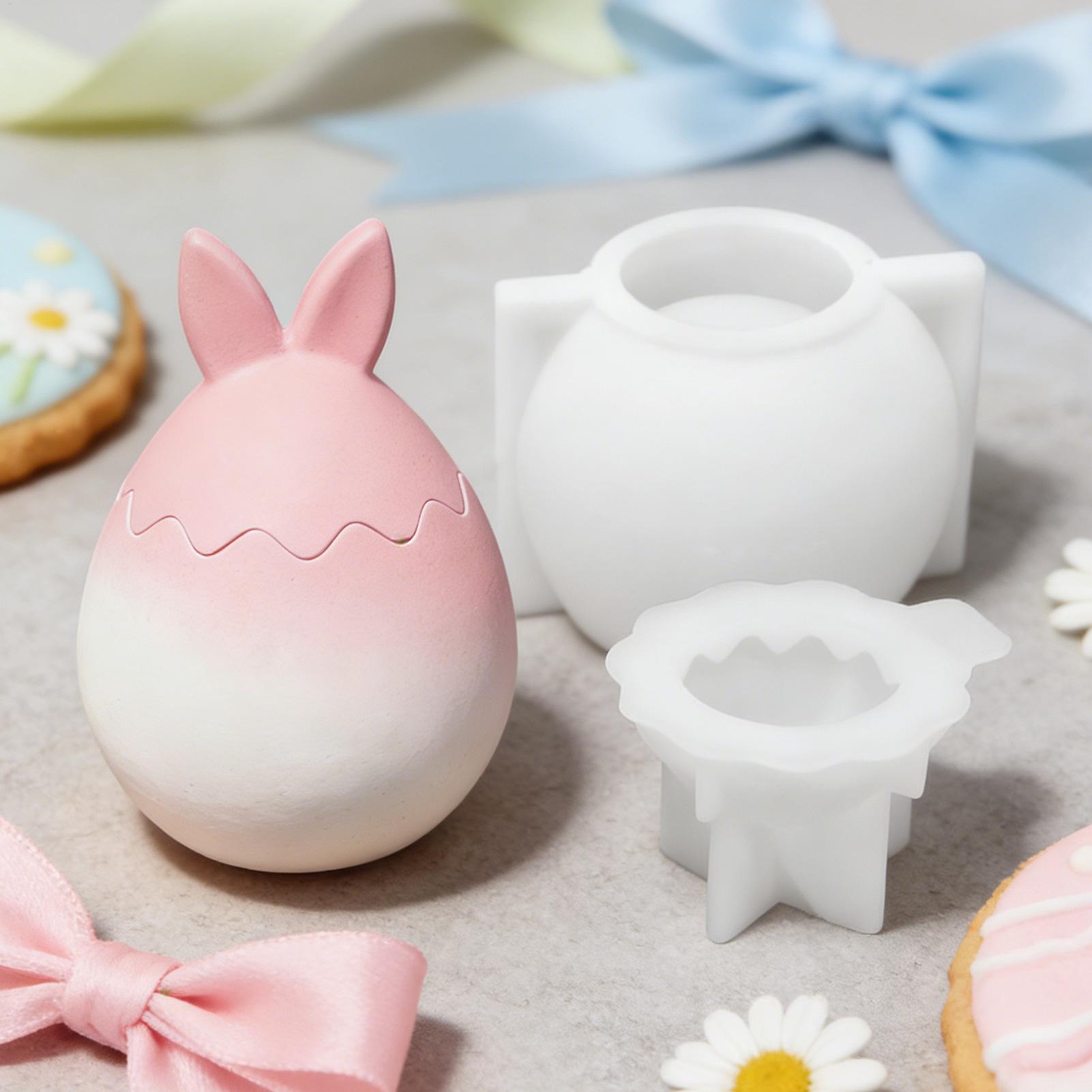 Cetakan Telur Paskah 3D Siliko - Soap Making Friends ulasan dan harga
