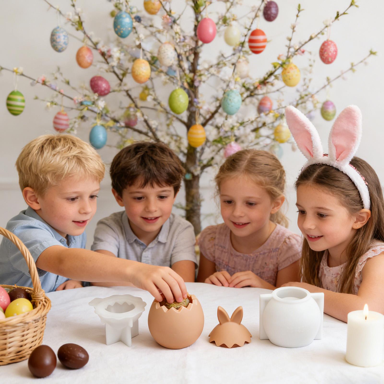 Cetakan Telur Paskah 3D Siliko - Soap Making Friends ulasan dan harga