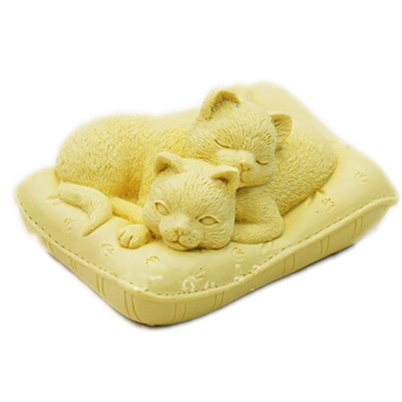 Non-Stick Silikon Kucing Cetak - Soap Making Art ulasan dan harga