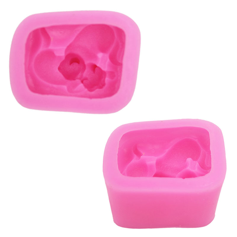 Non-Stick Silikon Kucing Cetak - Soap Making Art ulasan dan harga