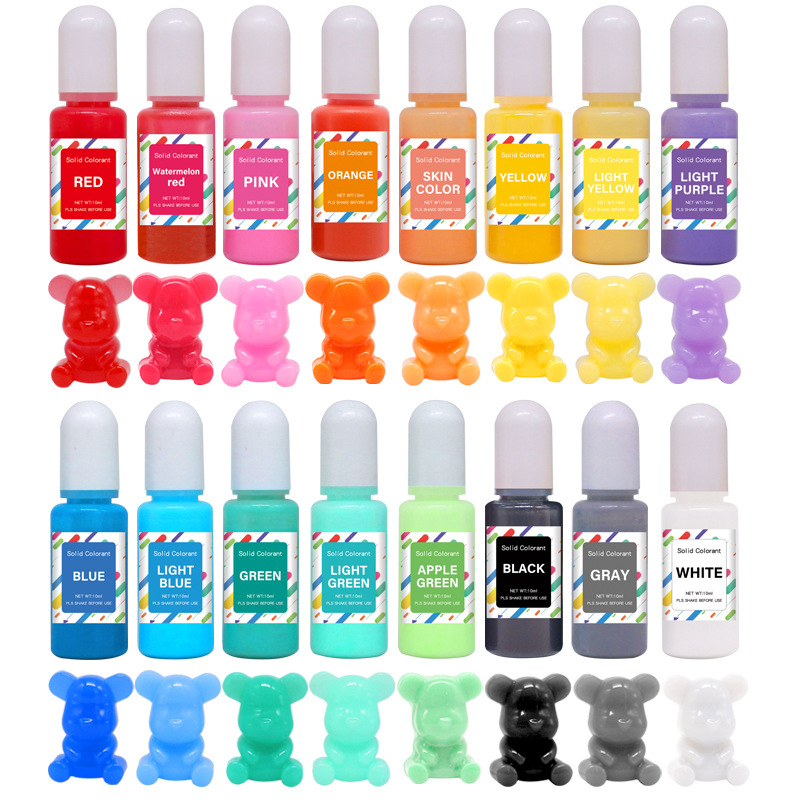 Kit Pigmen Resin Epoxy DIY unt - Soap Making Art ulasan dan harga