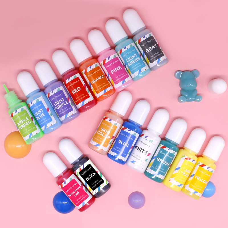 Kit Pigmen Resin Epoxy DIY unt - Soap Making Art ulasan dan harga